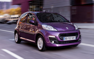 Peugeot 107 5-door (2012) (#6752)