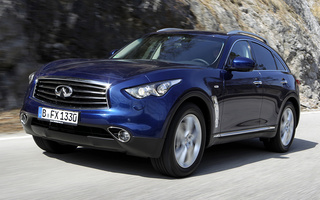 Infiniti FX30d (2012) EU (#67520)