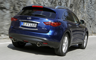 Infiniti FX30d (2012) EU (#67521)