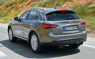 Infiniti FX30d (2010) EU (#67524)