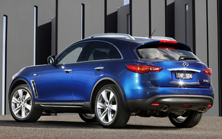 Infiniti FX30d Sport (2012) AU (#67525)