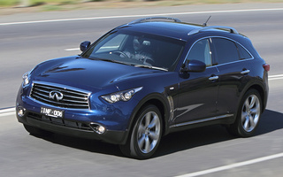 Infiniti FX30d Sport (2012) AU (#67526)