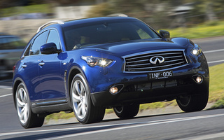 Infiniti FX30d Sport (2012) AU (#67527)