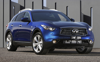 Infiniti FX30d Sport (2012) AU (#67528)