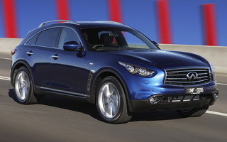 Infiniti FX30d Sport (2012) AU (#67529)