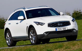 Infiniti FX30d Sport (2010) EU (#67533)