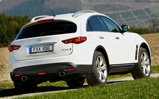 Infiniti FX30d Sport (2010) EU (#67534)