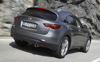 Infiniti FX30d Sport (2012) EU (#67535)