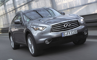 Infiniti FX30d Sport (2012) EU (#67536)