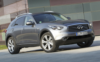 Infiniti FX30d Sport (2012) EU (#67537)