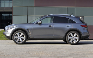 Infiniti FX30d Sport (2012) EU (#67538)