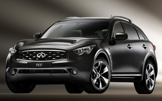 Infiniti FX37 Sport (2009) EU (#67547)