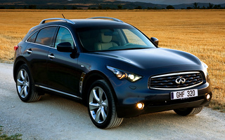 Infiniti FX37 Sport (2009) EU (#67550)