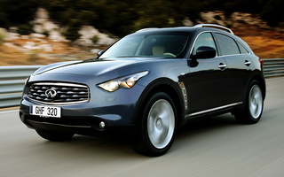 Infiniti FX37 Sport (2009) EU (#67552)