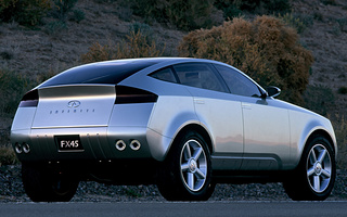 Infiniti FX45 Concept (2001) (#67555)