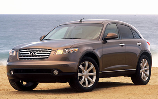 Infiniti FX45 (2003) (#67561)