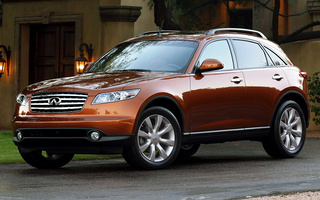 Infiniti FX45 (2003) (#67566)