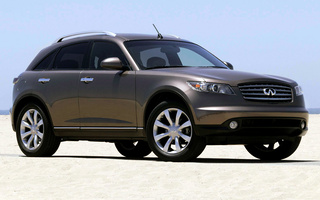 Infiniti FX45 (2003) (#67567)