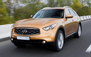 Infiniti FX50 (2009) EU (#67574)