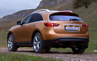 Infiniti FX50 (2009) EU (#67577)