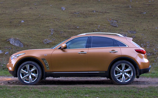 Infiniti FX50 (2009) EU (#67578)