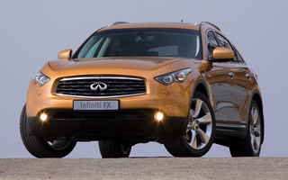 Infiniti FX50 (2009) EU (#67579)