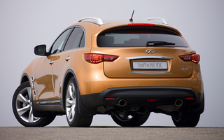 Infiniti FX50 (2009) EU (#67580)