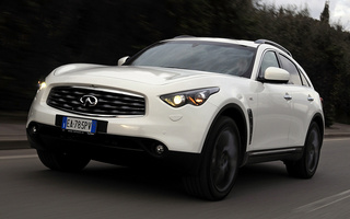 Infiniti FX50 Sport Limited Edition (2010) EU (#67585)