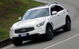 Infiniti FX50 Sport Limited Edition (2010) EU (#67588)