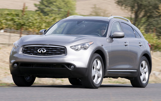 Infiniti FX50 Sport (2009) (#67593)