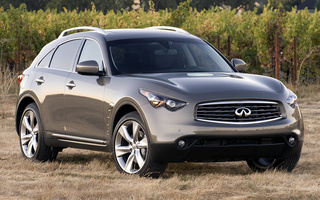 Infiniti FX50 Sport (2009) (#67594)