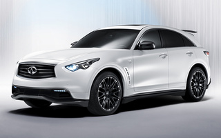 Infiniti FX50 Sport Sebastian Vettel (2012) EU (#67596)