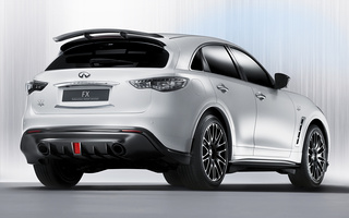 Infiniti FX50 Sport Sebastian Vettel (2012) EU (#67597)