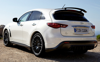 Infiniti FX50 Sport Sebastian Vettel (2012) EU (#67600)