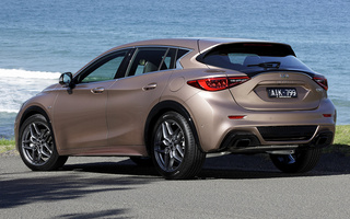 Infiniti Q30 Sport (2016) AU (#67637)