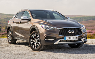 Infiniti QX30 AWD Styling (2017) UK (#67713)