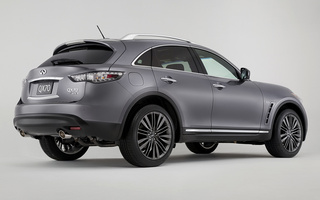 Infiniti QX70 Limited (2017) (#67731)