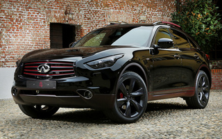 Infiniti QX70 Poltrona Frau (2014) EU (#67732)