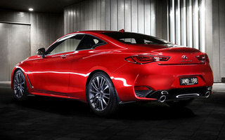 Infiniti Q60 Sport (2017) AU (#67757)