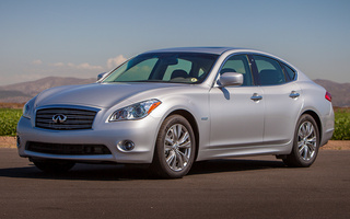 Infiniti Q70 Hybrid (2014) (#67768)