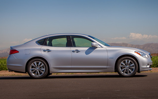 Infiniti Q70 Hybrid (2014) (#67769)