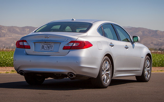 Infiniti Q70 Hybrid (2014) (#67770)