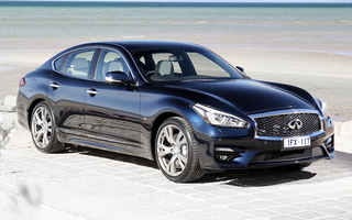 Infiniti Q70 Sport (2016) AU (#67780)