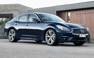 Infiniti Q70 Sport (2016) AU (#67781)