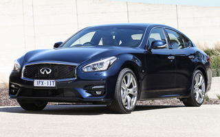 Infiniti Q70 Sport (2016) AU (#67782)