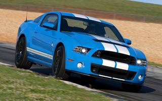 Shelby GT500 SVT (2012) (#6779)