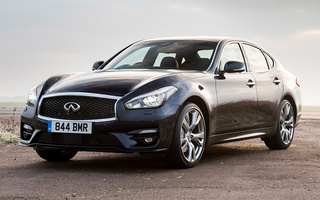 Infiniti Q70 Sport (2015) UK (#67792)