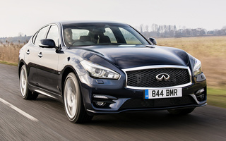 Infiniti Q70 Sport (2015) UK (#67797)