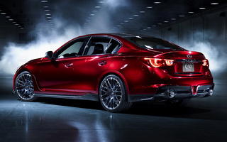 Infiniti Q50 Eau Rouge Concept (2014) (#67806)