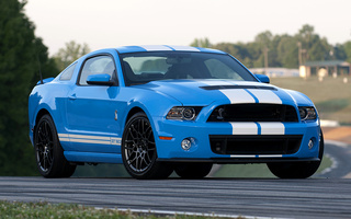 Shelby GT500 SVT (2012) (#6781)